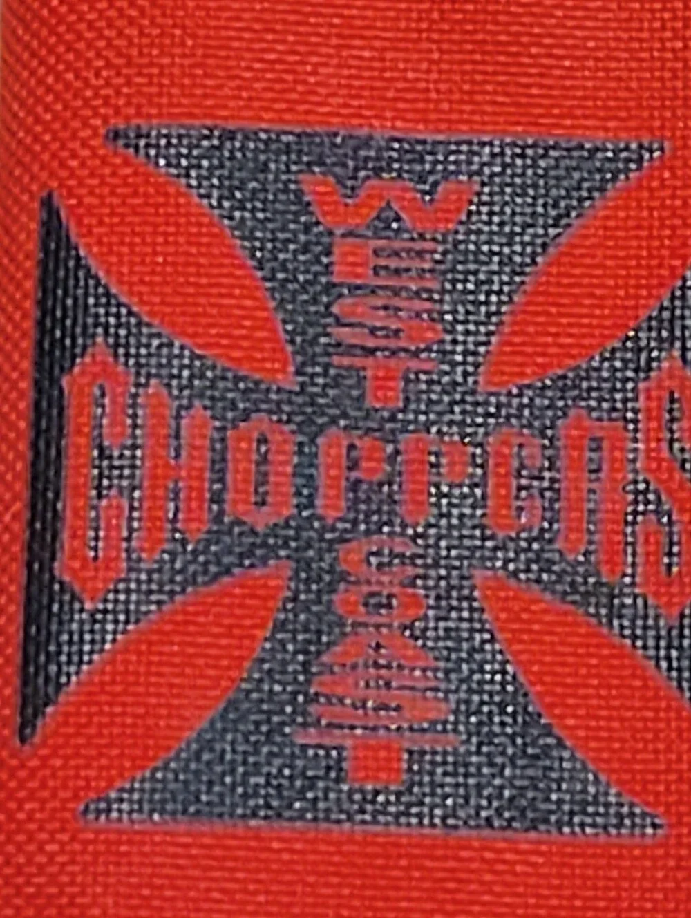 West Coast Choppers Jesse James Canvas Wallet 4